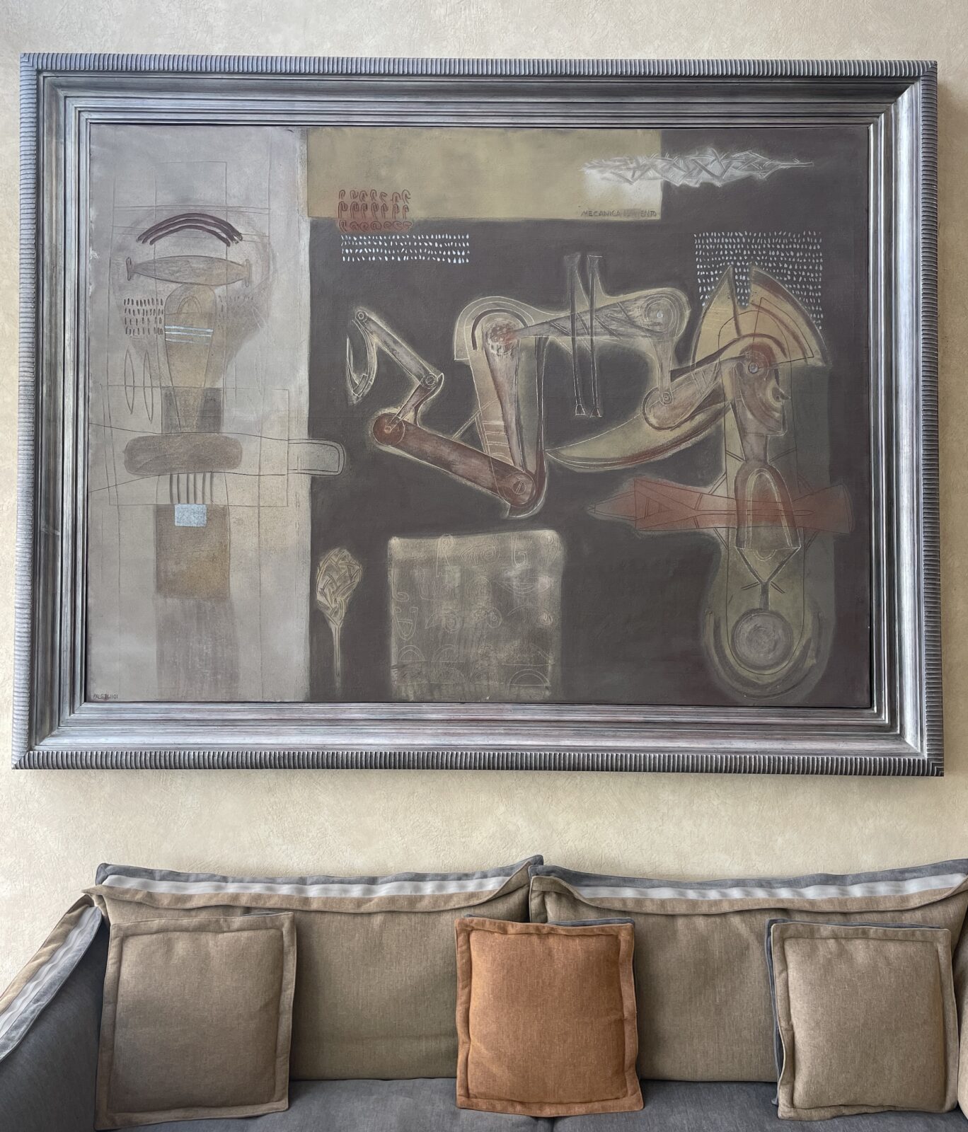 Sin título (156 x 216 cm) - Imagen 3