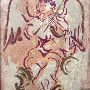 Ángel con violín